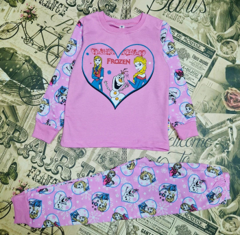 пижама для девочек пр-во Турция в интернет-магазине «Детская Цена»